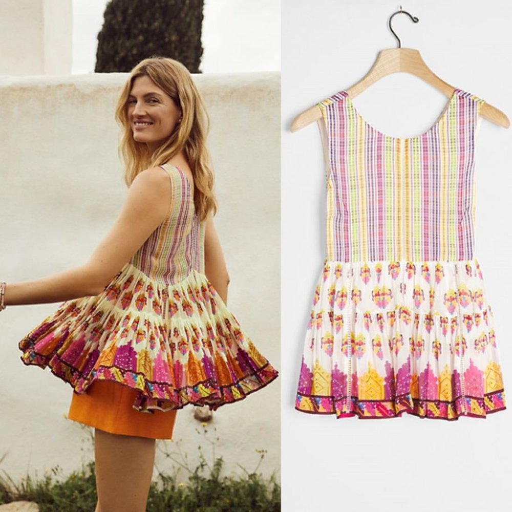 Anthropologie Lorelai Swing Blouse